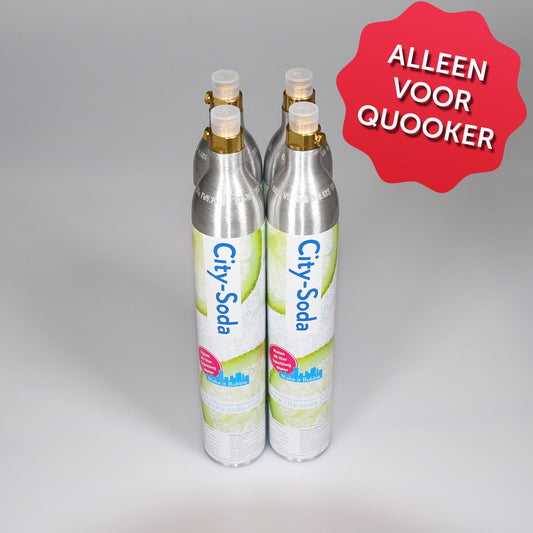 CO2 Ruilcilinder (4Pack) - voor Quooker