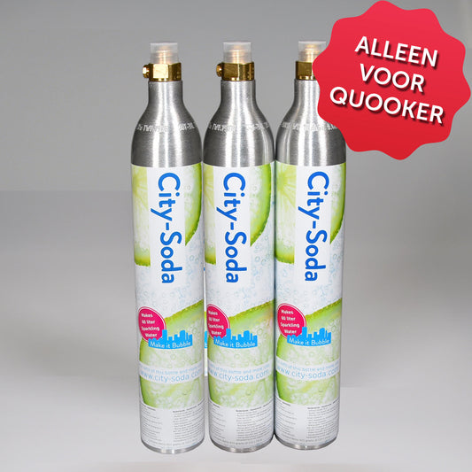 CO2 Ruilcilinder (3Pack) - voor Quooker
