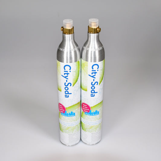 CO2 Ruilcilinder (2Pack) - voor CitySoda (30% extra korting)