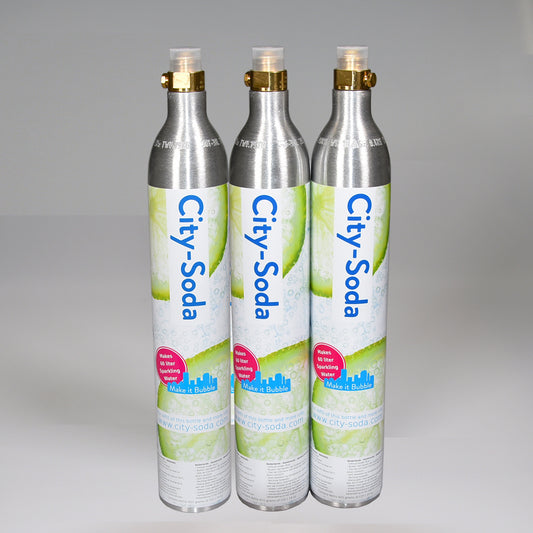 CO2 Ruilcilinder (3Pack) - voor CitySoda (30% extra korting)