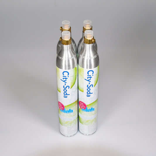 CO2 Ruilcilinder (4Pack) - voor CitySoda (30% extra korting)