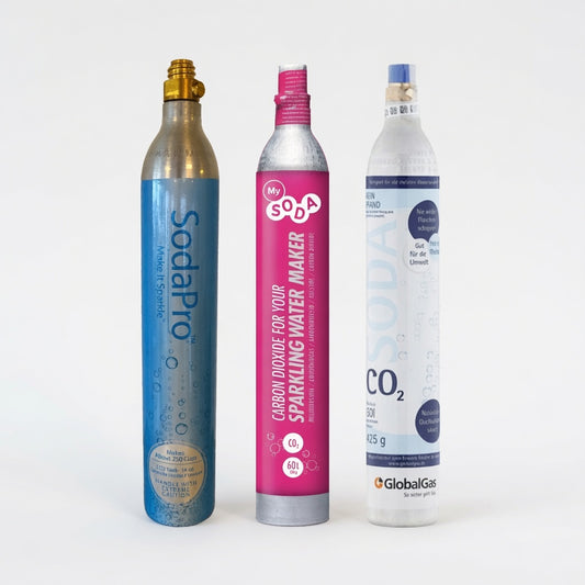 3 x City-Soda CO2 Cilinder Ander Merk Ruilen