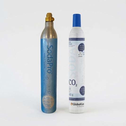 2 x City-Soda CO2 Cilinder Ander Merk Ruilen