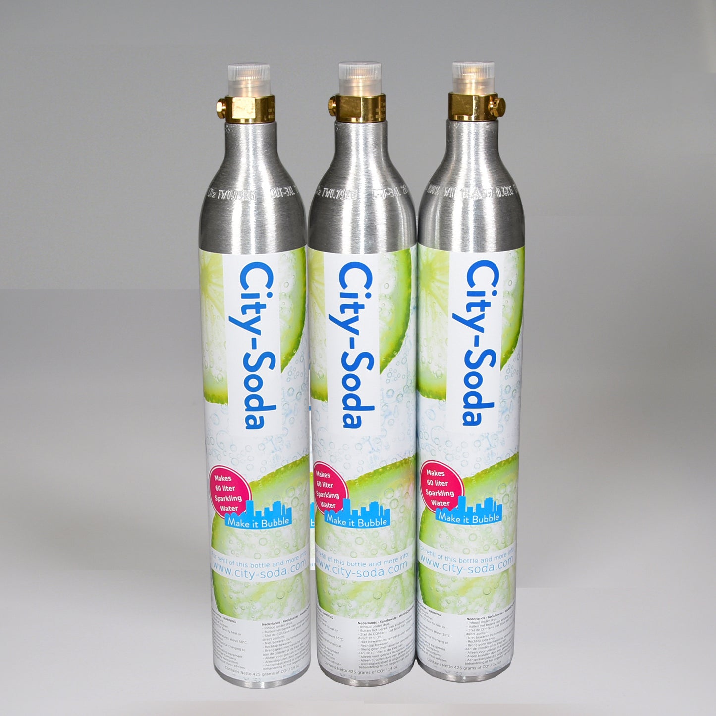 CO2 Ruilcilinder (3Pack) - voor SodaStream